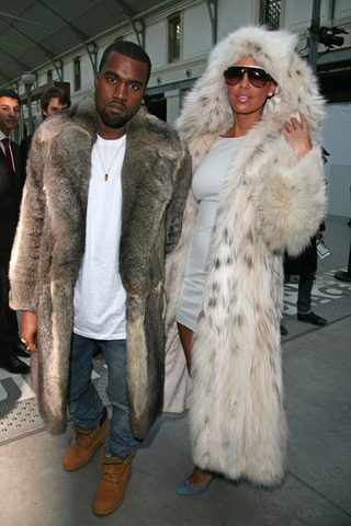 Before Kanye, the Isley Brothers, Blaxploitation heroes, & real life pimps, wore furs.